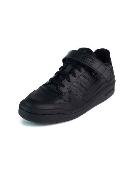 Кроссовки унисекс Adidas Forum Low "Triple Black" NKDADDYS SNEAKERS, цвет: Чёрный, GV9766 со скидкой купить онлайн