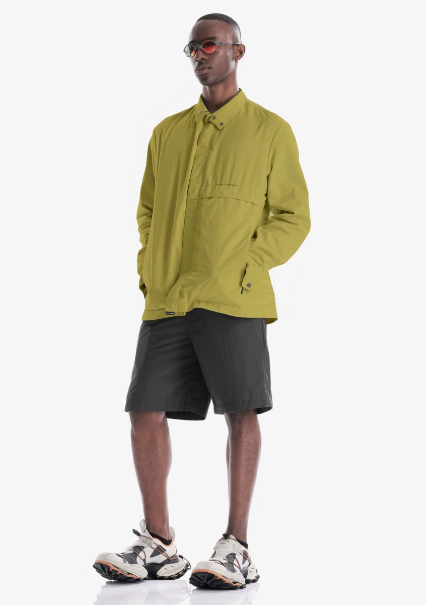 Куртка-рубашка KRAKATAU, цвет: горчично-желтый, Nm75-812 купить онлайн