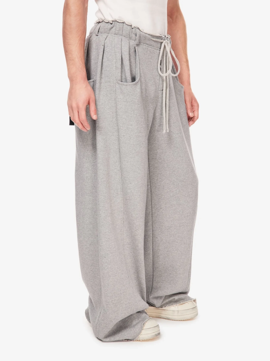 Трикотажные брюки p.p.s., цвет: серый,  купить онлайн