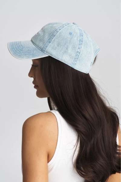 Бейсболка Vacation Denim Erist store, цвет: голубой НФ-00002384 купить онлайн