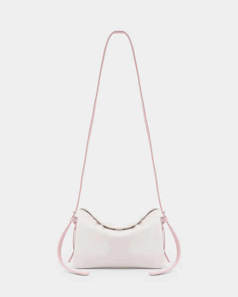 Миниатюрная сумка-клатч Arny Praht, цвет: молочный-зефир  купить онлайн