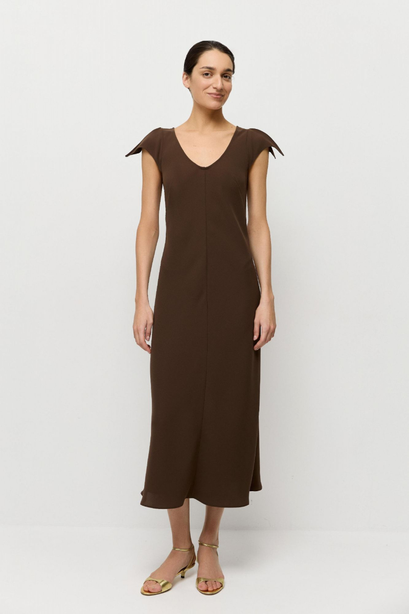 Платье из итальянского крепа