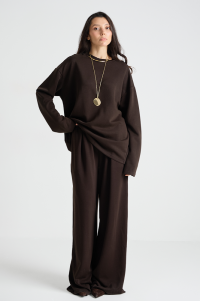 Костюм: лонгслив+брюки