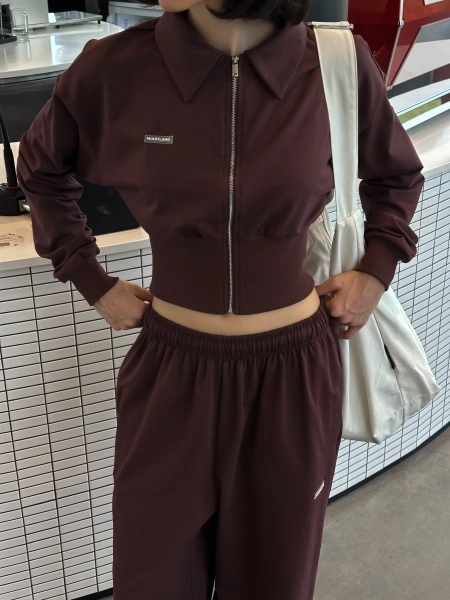 Зип худи "FLY" MIARTLAND, цвет: коричневый, НФ-00000786 купить онлайн