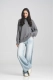 Свитер Cotton Classic Deep Grey Erist store, цвет: темно-серый НФ-00000942 |новая коллекция купить онлайн
