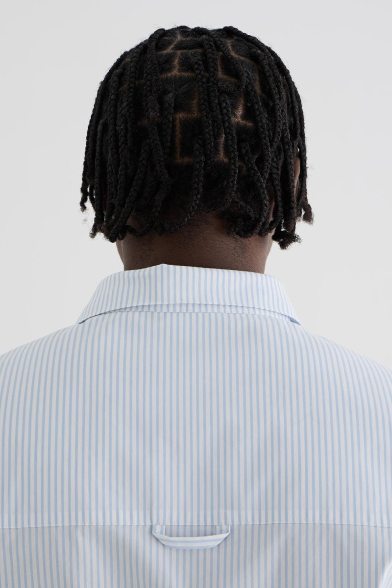 Рубашка Atelier man CULT, цвет: голубой,  купить онлайн