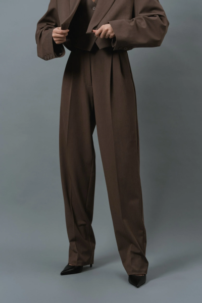 BOSSY Брюки BANANA PANTS MOKKO