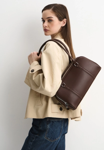 Сумка-багет SBALO, цвет: шоколадный YL36539A купить онлайн