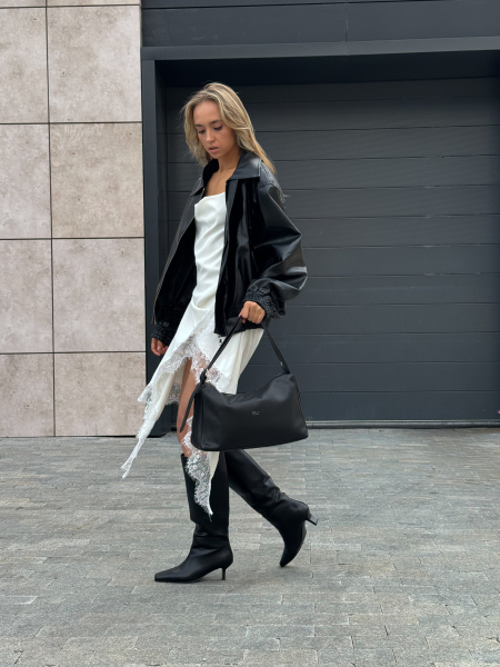 Сумка AURELIA brand salad, цвет: nero J-704-PHR 7645 купить онлайн