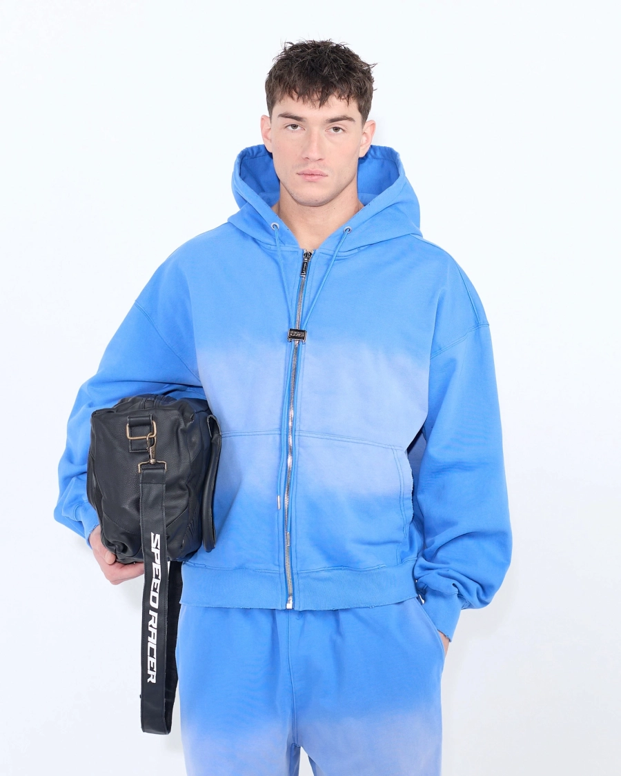 Худи с градиентом