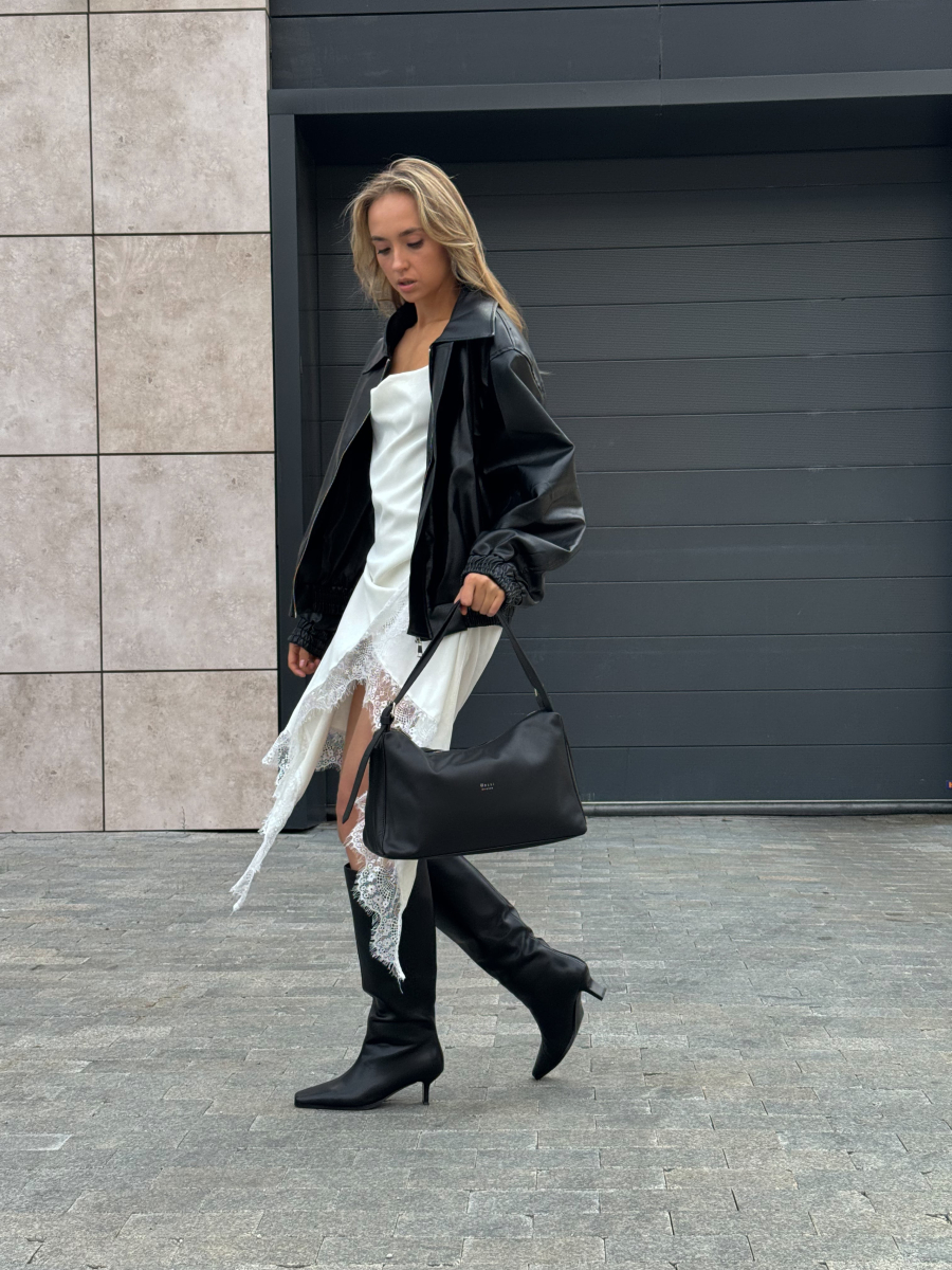 Сумка AURELIA brand salad, цвет: nero J-704-PHR 7645 купить онлайн