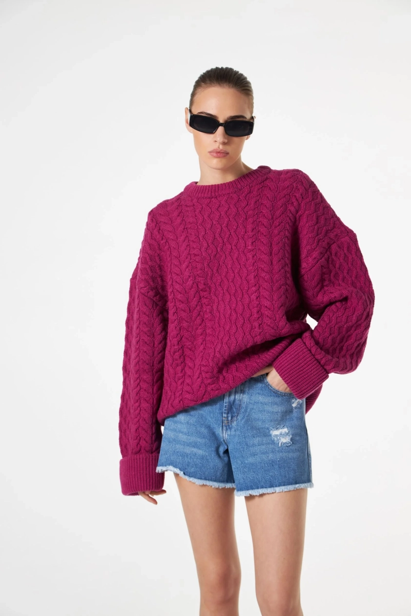 Джинсовые шорты PAPAYA, цвет: голубой, SS220713DSH купить онлайн