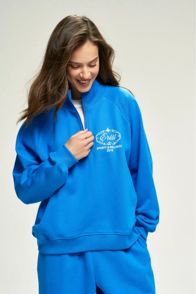 Анорак Wellness Electric Blue Erist store, цвет: синий, НФ-00002812 купить онлайн