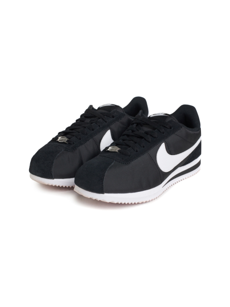 Кроссовки женские Nike Cortez "Neylon White Black" NKDADDYS SNEAKERS, цвет: Чёрный DZ2795-001 купить онлайн