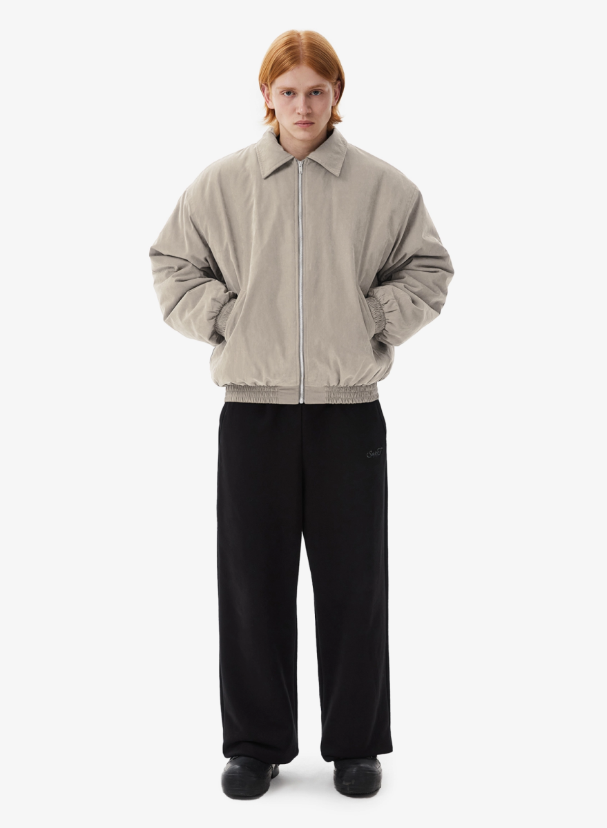 Бомбер утепленный