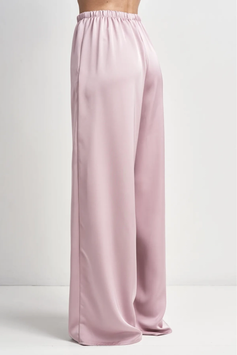 Брюки атласные в цвете Розовый Erist store, цвет: розовый, НФ-00003469 купить онлайн