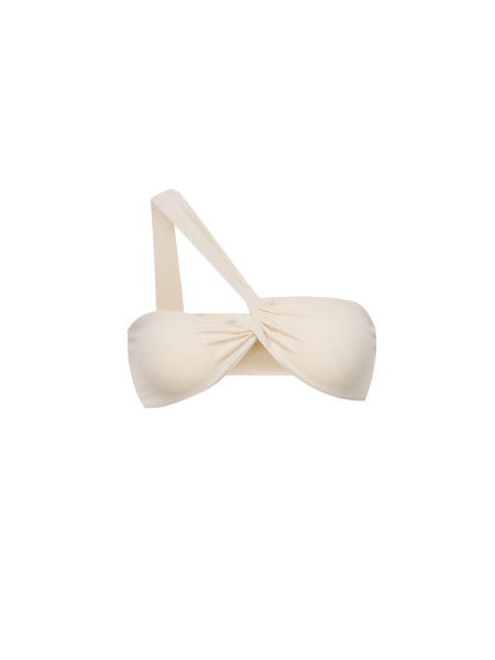 Лиф Asymmetrical Bikini Coconut Milk