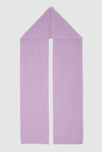 Шарф из ангоры