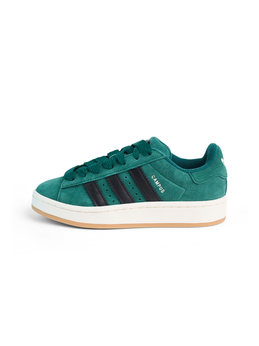 Кроссовки унисекс Adidas Campus 00s "Collegiate Green Core Black Gum" NKDADDYS SNEAKERS, цвет: зеленый IF8763 купить онлайн