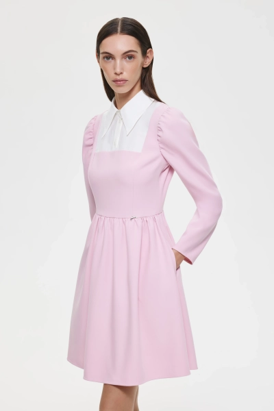 Платье DREAMS BY ALENA AKHMADULLINA, цвет: розовый, 225102070204433/110000 купить онлайн