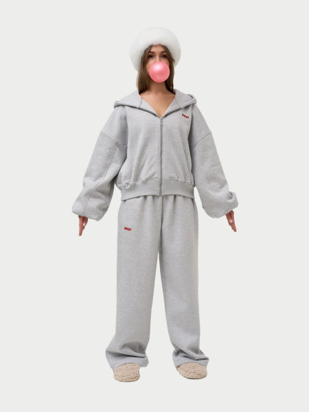 Брюки с начесом ONSI, цвет: melange,  купить онлайн