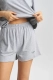 Комплект с шортами Grey Melange Erist store, цвет: Светло-серый, НФ-00002299 со скидкой купить онлайн