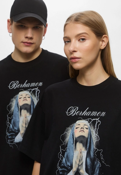 Футболка Sacred Energy Berhasm, цвет: Черный, tsh25-11-black купить онлайн