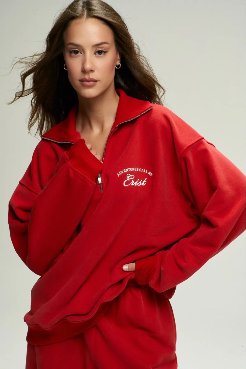 Анорак Weekend Retro Red
