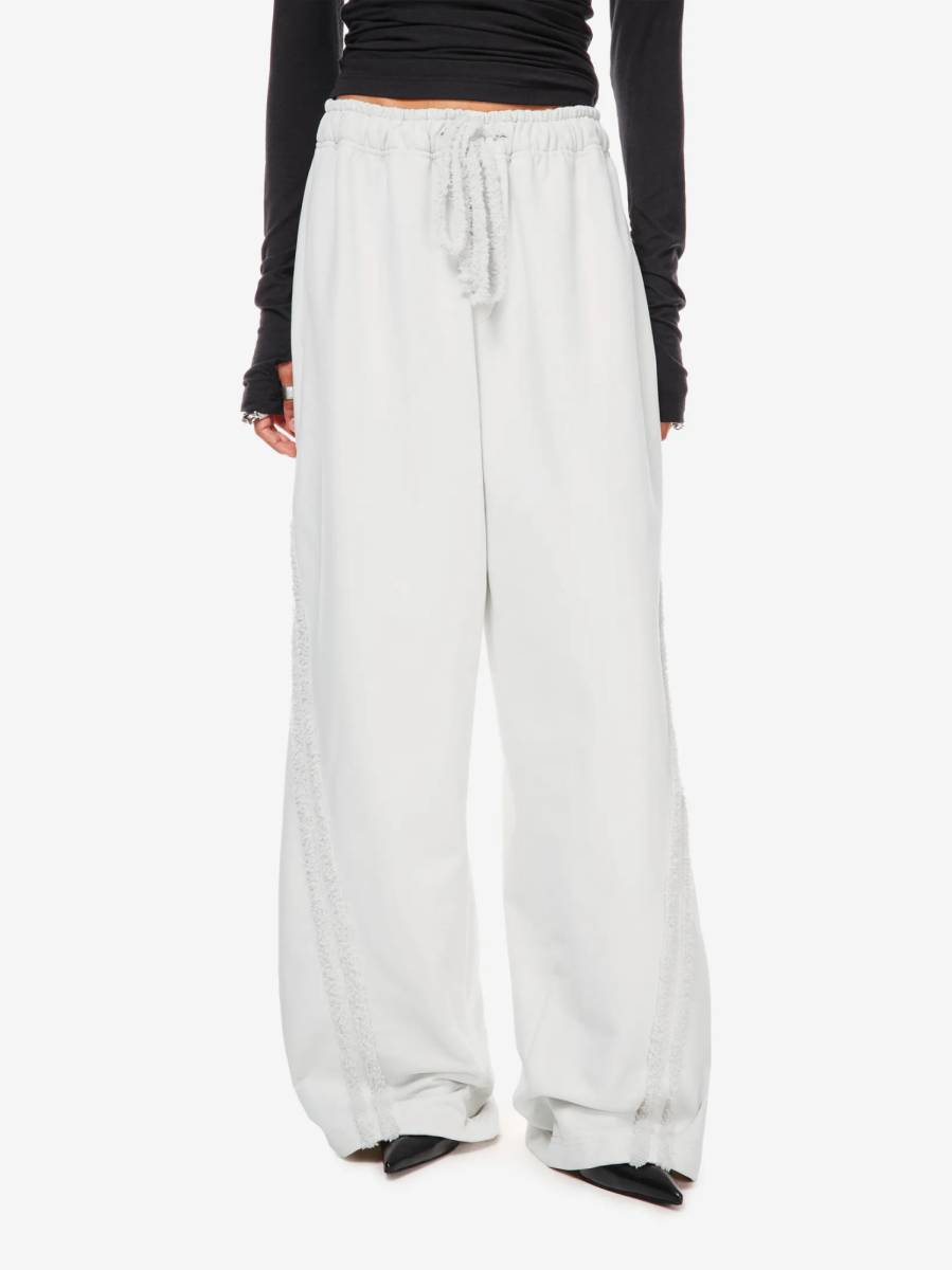 Брюки с текстурными лампасами