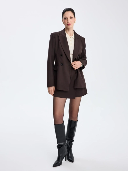 Жакет LEON ANNA PEKUN, цвет: коричневый, 10.2518.700 купить онлайн