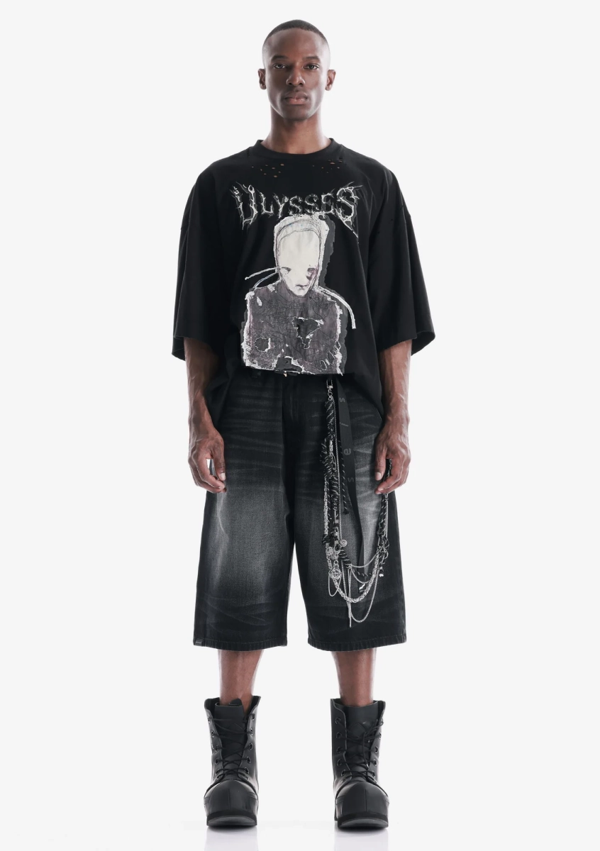 Удлинённые шорты