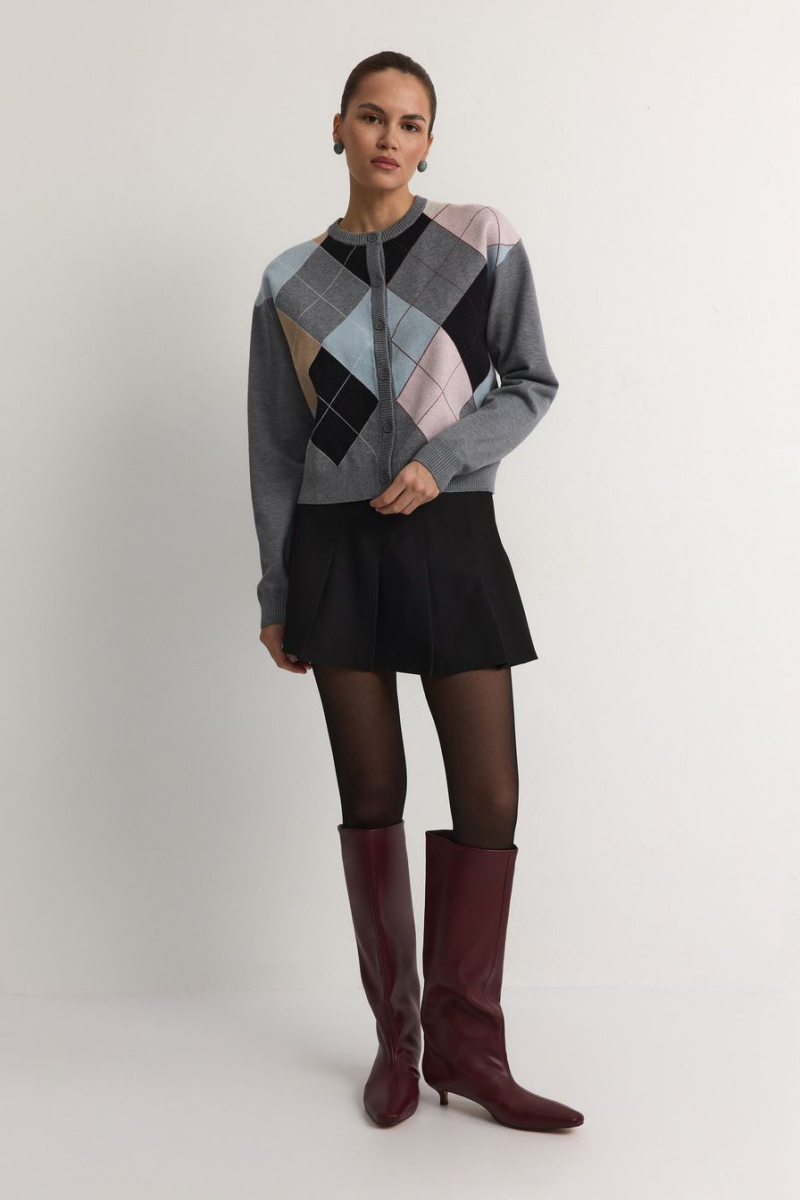 Сапоги из экокожи Lera Nena, цвет: Бордовый LNU.402.18093.330 купить онлайн