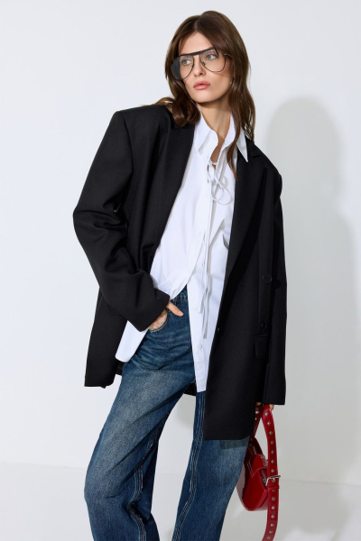 Рубашка из 100% хлопка TOPTOP, цвет: белый, TT.021.16925.100 купить онлайн