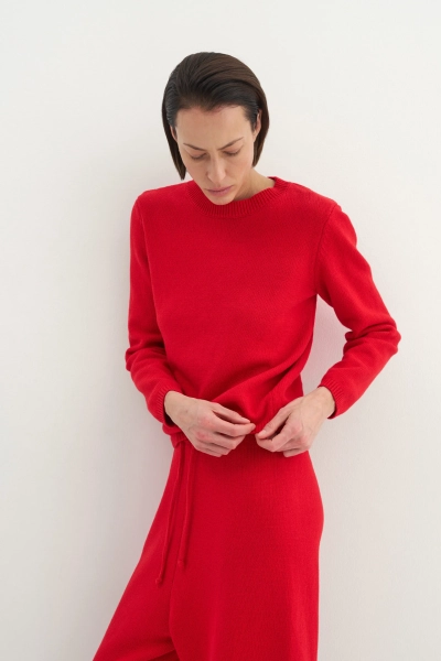 Лонгслив «Ото» Mankova, цвет: красный, SS26-002 купить онлайн