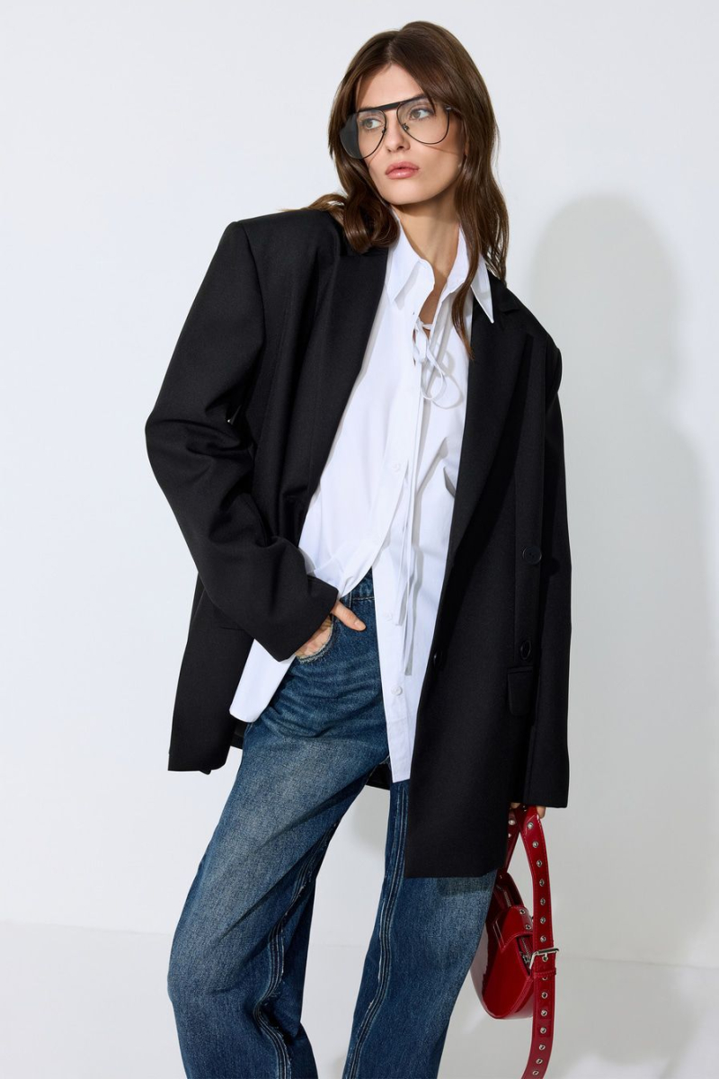 Рубашка из 100% хлопка TOPTOP, цвет: белый, TT.021.16925.100 купить онлайн