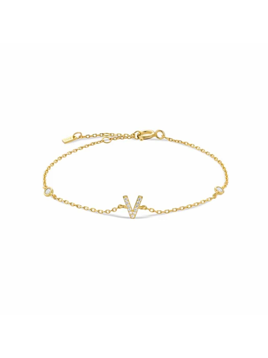 Браслет gold V