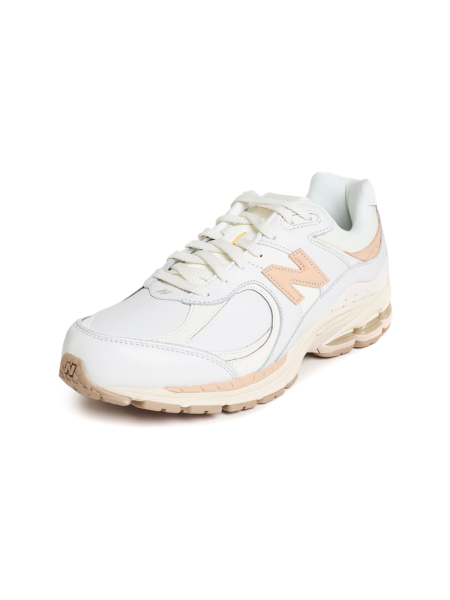 Кроссовки мужские New Balance 2002R "White Vachetta Tan" NKDADDYS SNEAKERS, цвет: белый M2002RVF купить онлайн