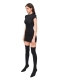 Платье T-DRESS MINI XSAI, цвет: Черный W01TM-DB |новая коллекция купить онлайн