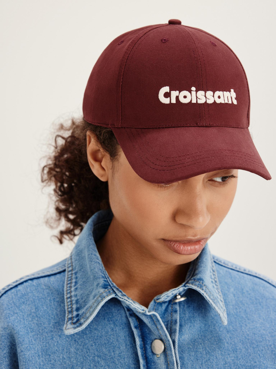 Кепка Croissant Chaika, цвет: Бордовый SH-151 купить онлайн