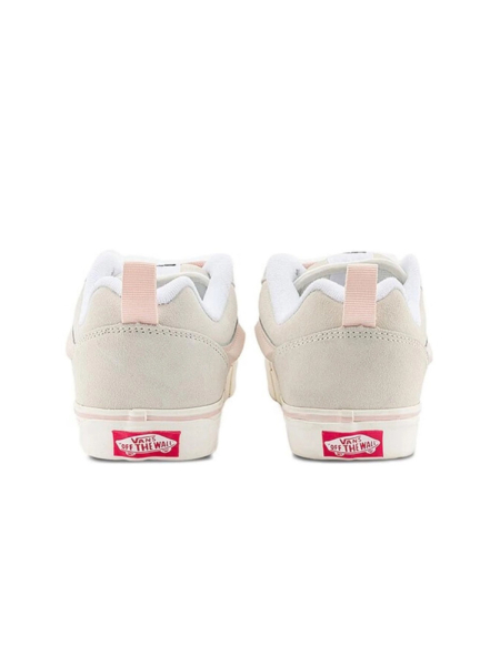 Кеды Vans Knu Scool Pink shvetsov store, цвет: PINK, VN0009QCPNK со скидкой купить онлайн