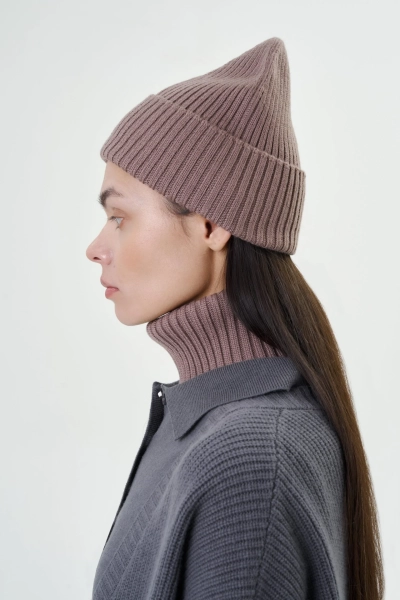 Шапка бини 3D KNIT