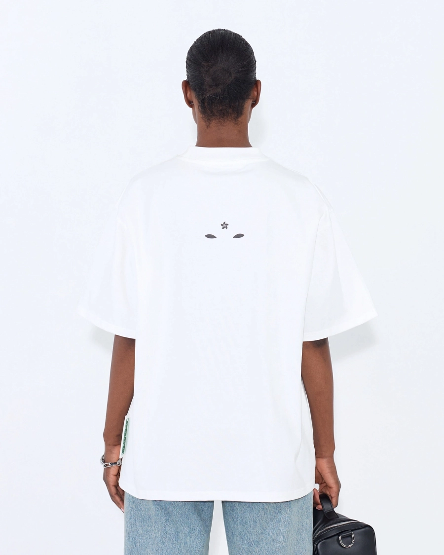 Футболка Аватар робот ASIA ST 71, цвет: белый,  купить онлайн