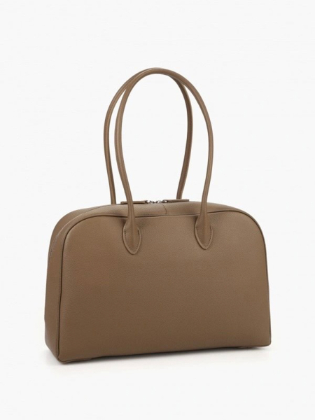 Сумка Лика большая LUNAVERA, цвет: Тауп J-704-PHR 7891 купить онлайн