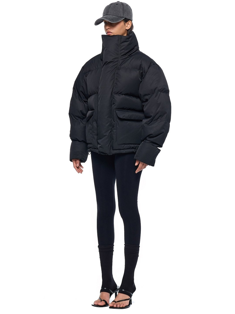 Пуховик OUT OF REACH Cloud FRHT&OUT OF REACH, цвет: black, DJOORCLDBLK купить онлайн