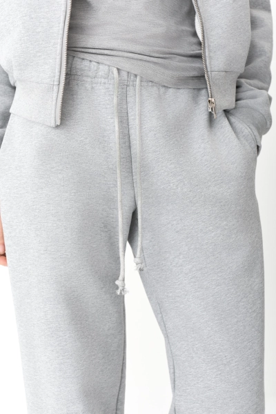 Брюки утепленные Ricoco, цвет: серый меланж, 6098/2 купить онлайн