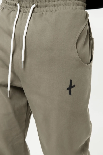 Штаны зип Haki "Zipper-pants"