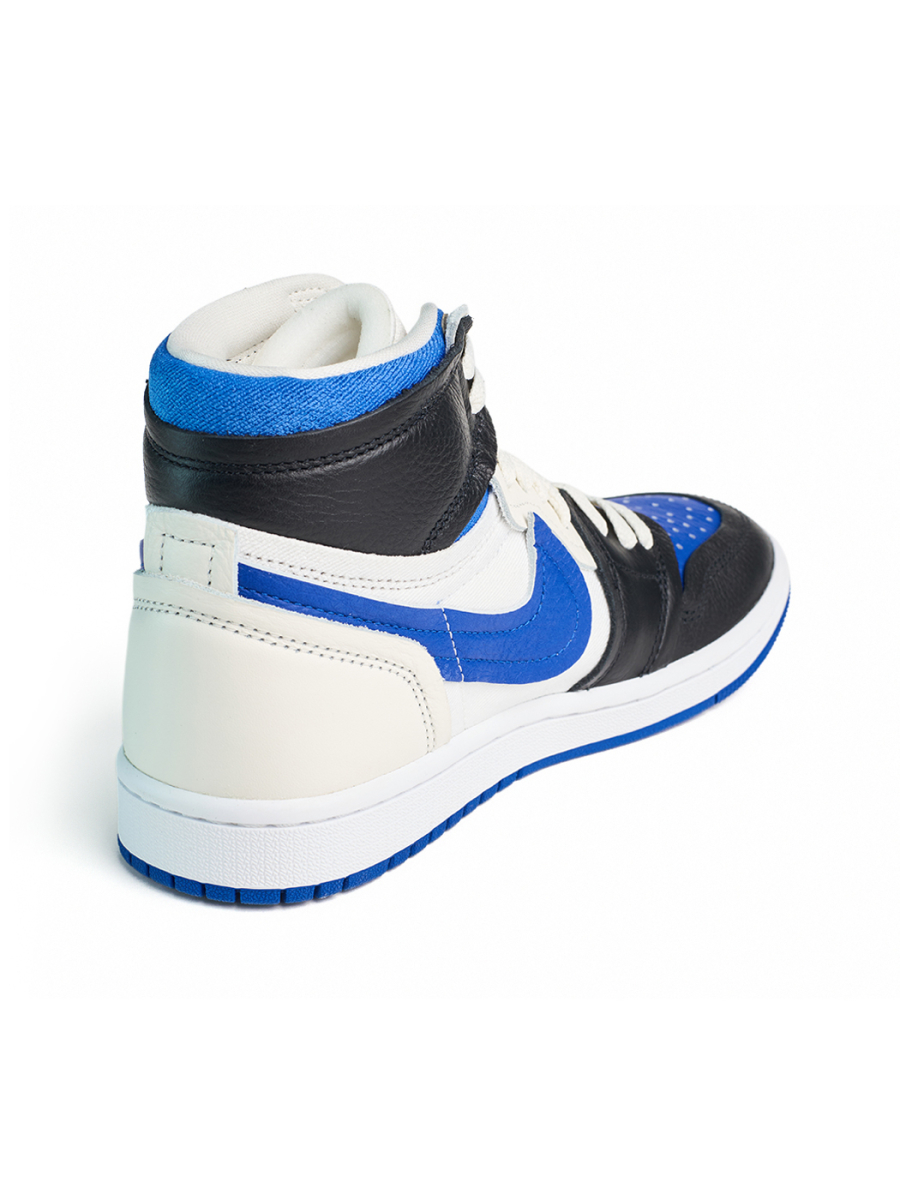 Кроссовки женские Jordan 1 High "Method of Make Royal Toe" NKDADDYS SNEAKERS, цвет: белый FB9891-041 купить онлайн