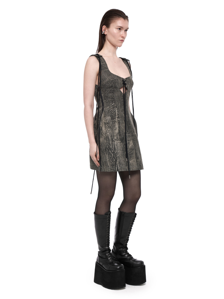 Платье RABEL CAPPAREL.21est, цвет: зеленый меланж, CAP.337.231.48 купить онлайн