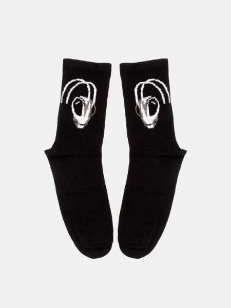 Носки "Head Socks" Ritmika, цвет: Чёрный HeadSocks.Black купить онлайн