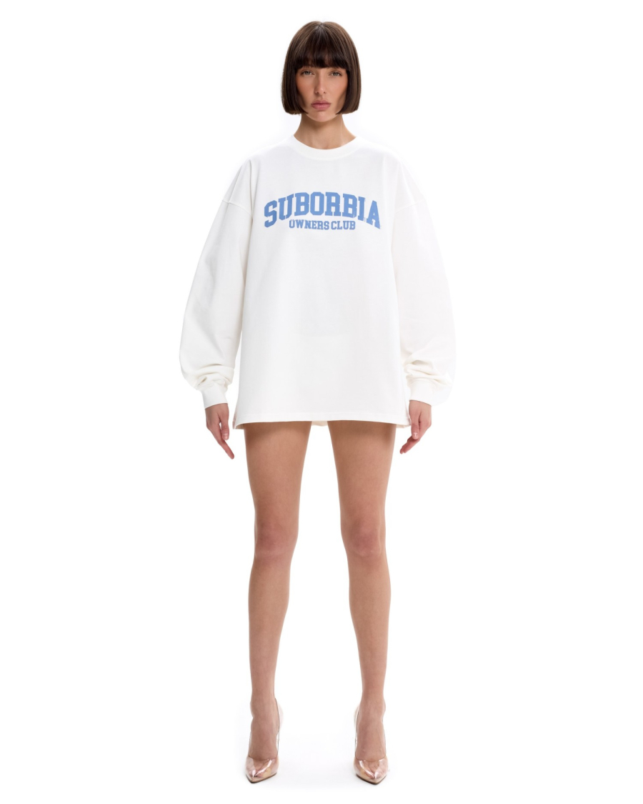 Лонгслив с манжетами